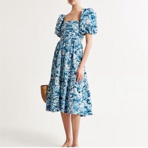 Abercrombie & Fitch Floral Dress